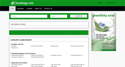 Desktop Screenshot of chuadanga.com
