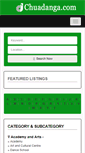 Mobile Screenshot of chuadanga.com