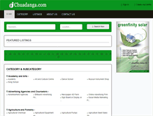 Tablet Screenshot of chuadanga.com